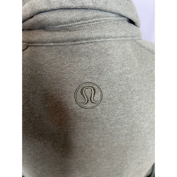 Lululemon Radiant Jacket II Olive Green Gym Crossfit Running W4AOW Women’s Sz 12 - Picture 10 of 16